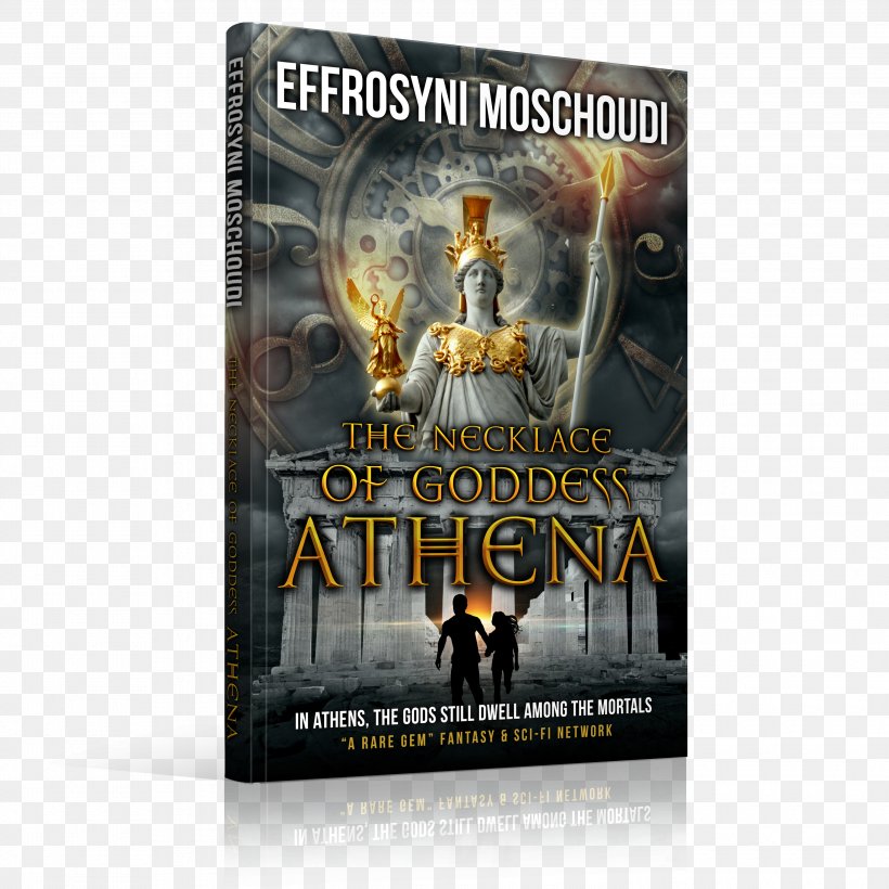 The Necklace Of Goddess Athena E-book Amazon.com Author, PNG, 3000x3000px, Book, Action Figure, Advertising, Amazon Kindle, Amazoncom Download Free
