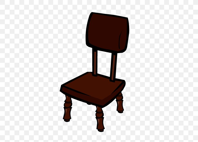 Chair Club Penguin Table Igloo Furniture, PNG, 592x588px, Chair, Armoires Wardrobes, Club Chair, Club Penguin, Deckchair Download Free