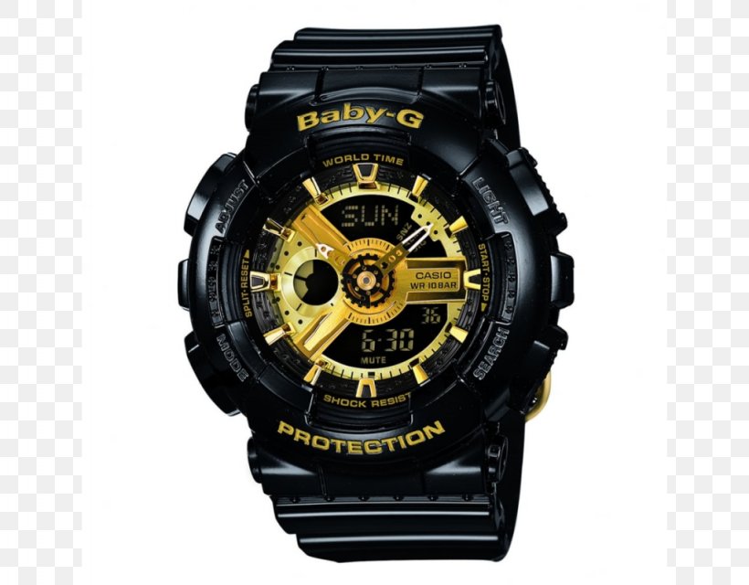 G-Shock Watch Casio BABY-G BA110 Water Resistant Mark, PNG, 1024x800px, Gshock, Brand, Casio, Casio Babyg Ba110, Casio Wave Ceptor Download Free