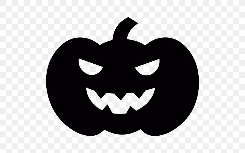 Halloween Pumpkins Jack-o'-lantern Clip Art, PNG, 512x512px, Halloween Pumpkins, Black And White, Drawing, Halloween, Monochrome Photography Download Free