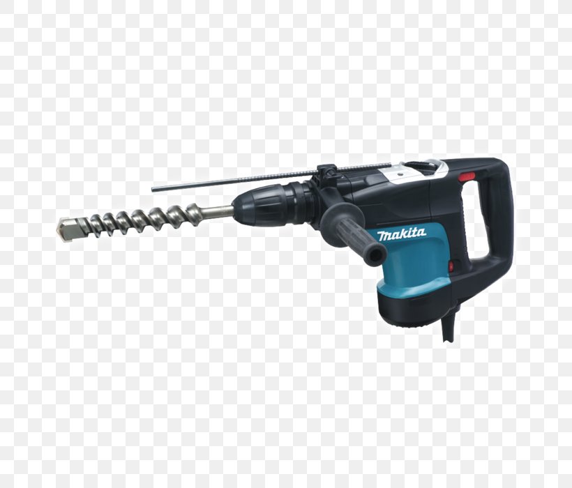 Hammer Drill SDS Makita HR4011C Augers, PNG, 700x700px, Hammer Drill, Augers, Breaker, Drill, Hammer Download Free