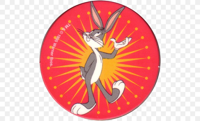 Milk Caps Bugs Bunny Looney Tunes Image Cartoon, PNG, 500x500px, Milk Caps, Bugs Bunny, Cartoon, Compact Disc, Holography Download Free