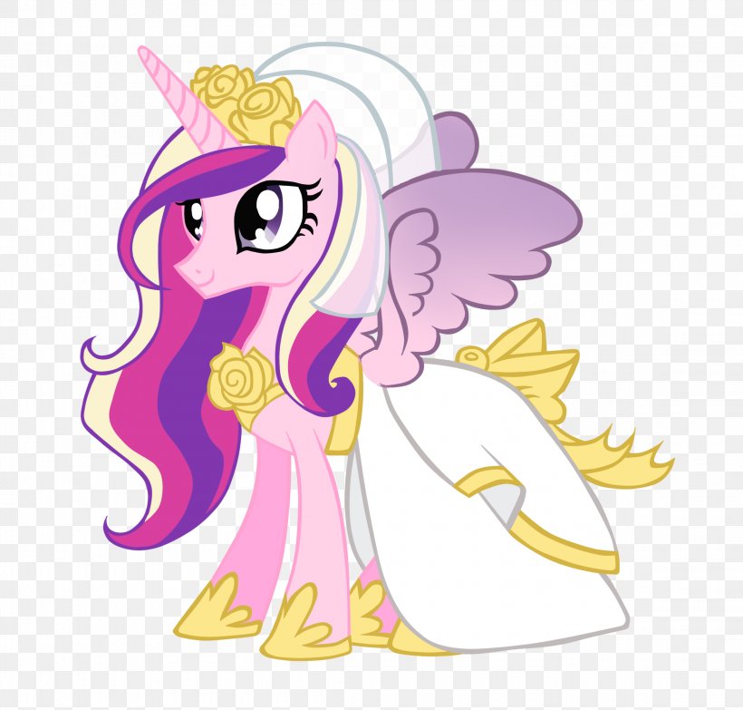 Princess Cadance Pony Princess Celestia Rainbow Dash, PNG, 2300x2197px, Watercolor, Cartoon, Flower, Frame, Heart Download Free