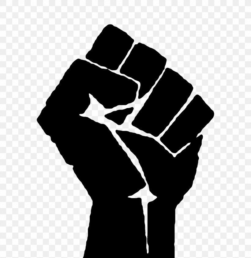 Raised Fist Stencil T-shirt, PNG, 1807x1859px, Raised Fist, Art, Black, Black And White, Black Power Download Free