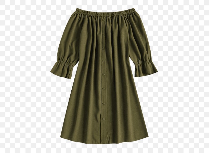 Shoulder Khaki Dress, PNG, 451x600px, Shoulder, Day Dress, Dress, Khaki, Neck Download Free