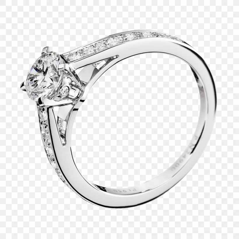 Solitaire Engagement Ring Wedding Ring Boucheron, PNG, 960x960px, Solitaire, Bijou, Body Jewelry, Boucheron, Carat Download Free