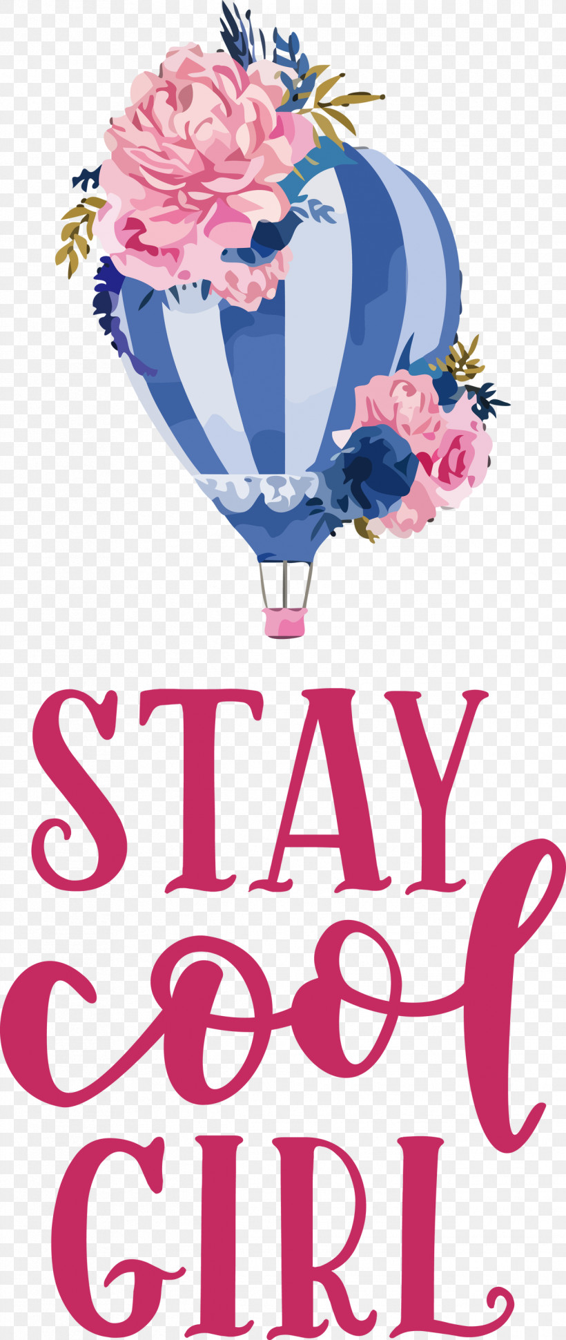 Stay Cool Girl Fashion Girl, PNG, 1267x2999px, Fashion, Cut Flowers, Floral Design, Flower, Girl Download Free