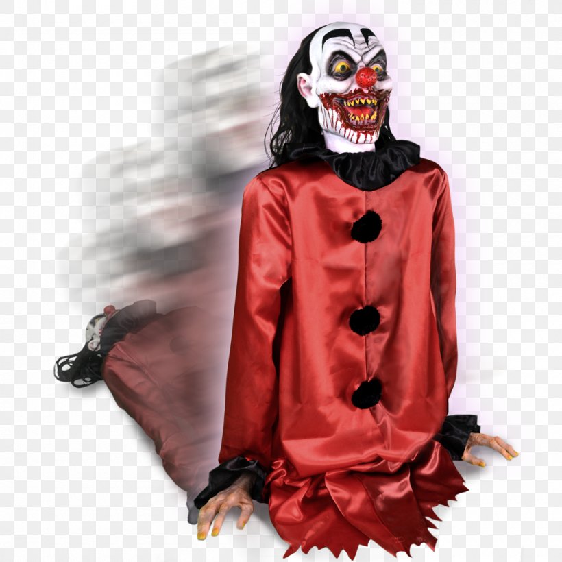 YouTube Humour Spirit Halloween Death Clown, PNG, 1000x1000px, Watercolor, Cartoon, Flower, Frame, Heart Download Free