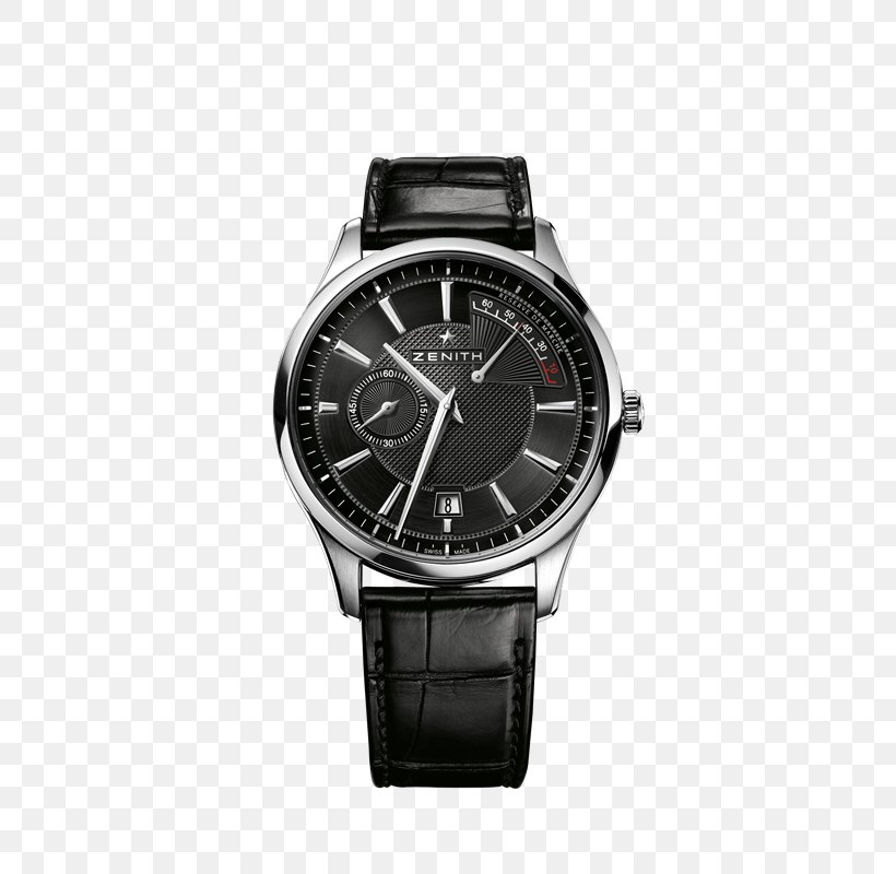 Automatic Watch Zenith Power Reserve Indicator Longines, PNG, 560x800px, Automatic Watch, Brand, Chronograph, Jewellery, Longines Download Free