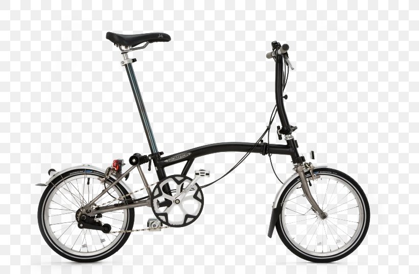 Brompton Bicycle Folding Bicycle Cycling Bicycle Handlebars, PNG, 740x537px, Brompton Bicycle, Bicycle, Bicycle Accessory, Bicycle Drivetrain Part, Bicycle Forks Download Free