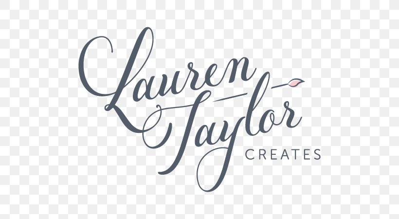 Calligraphy Logo Font Brand Design, PNG, 600x450px, Calligraphy, Brand, Lauren Taylor, Logo, Name Download Free