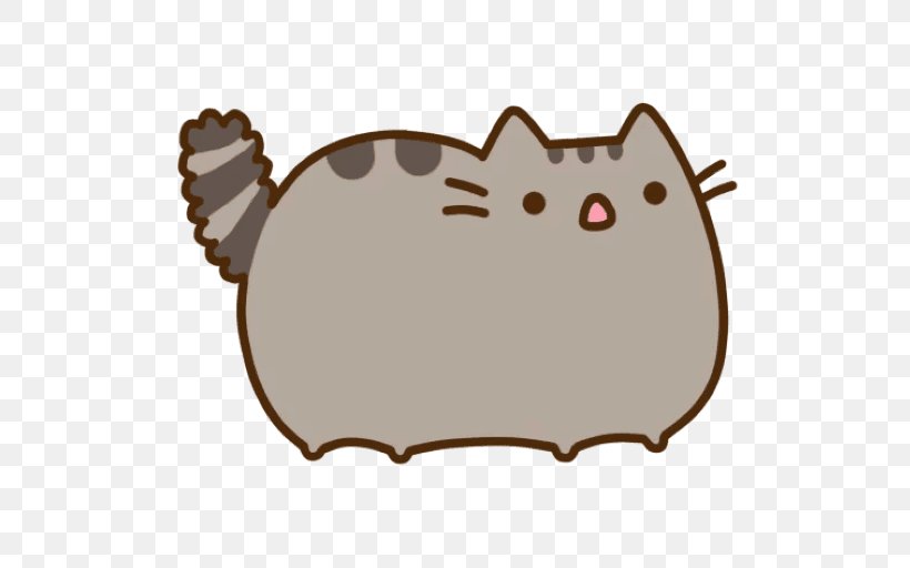 Cat Pusheen Tenor Giphy, PNG, 512x512px, Cat, Animaatio, Brown, Carnivoran, Dog Like Mammal Download Free