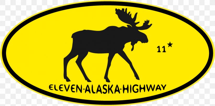 Clip Art Alaska 11 Logo Symbol Wildlife, PNG, 891x443px, Logo, Alaska, Antler, Area, Black Download Free