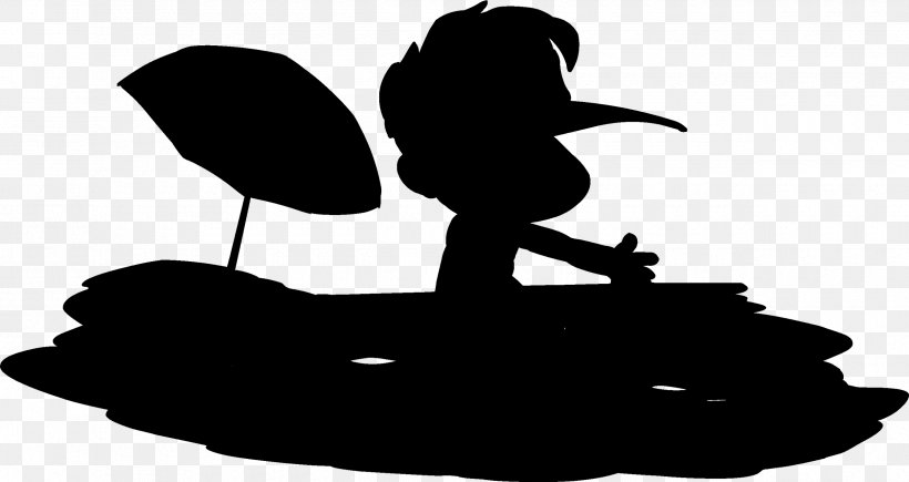 Clip Art Character Silhouette Fiction Black M, PNG, 2500x1327px, Character, Black M, Blackandwhite, Boating, Fiction Download Free