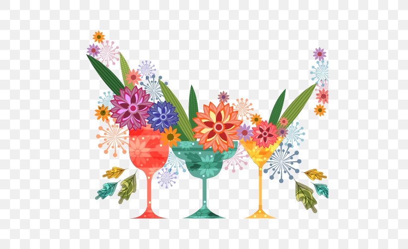 Cocktail Illustration, PNG, 500x500px, Cocktail, Art, Cartoon, Cut Flowers, Drink Download Free