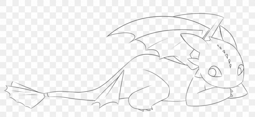 Coloring Book Toothless Night Fury, PNG, 900x414px, Watercolor, Cartoon, Flower, Frame, Heart Download Free