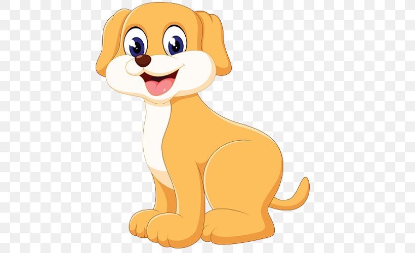 Dog Puppy Royalty-free Cuteness, PNG, 500x500px, Dog, Animal Figure, Big Cats, Can Stock Photo, Carnivoran Download Free