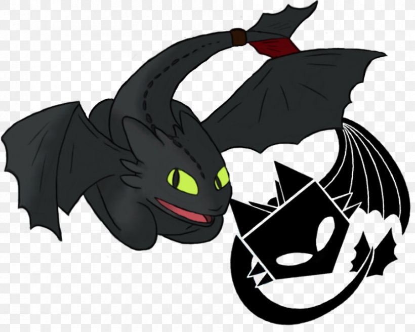 Dragon Toothless DeviantArt, PNG, 900x720px, Dragon, Bat, Cartoon, Character, Demon Download Free