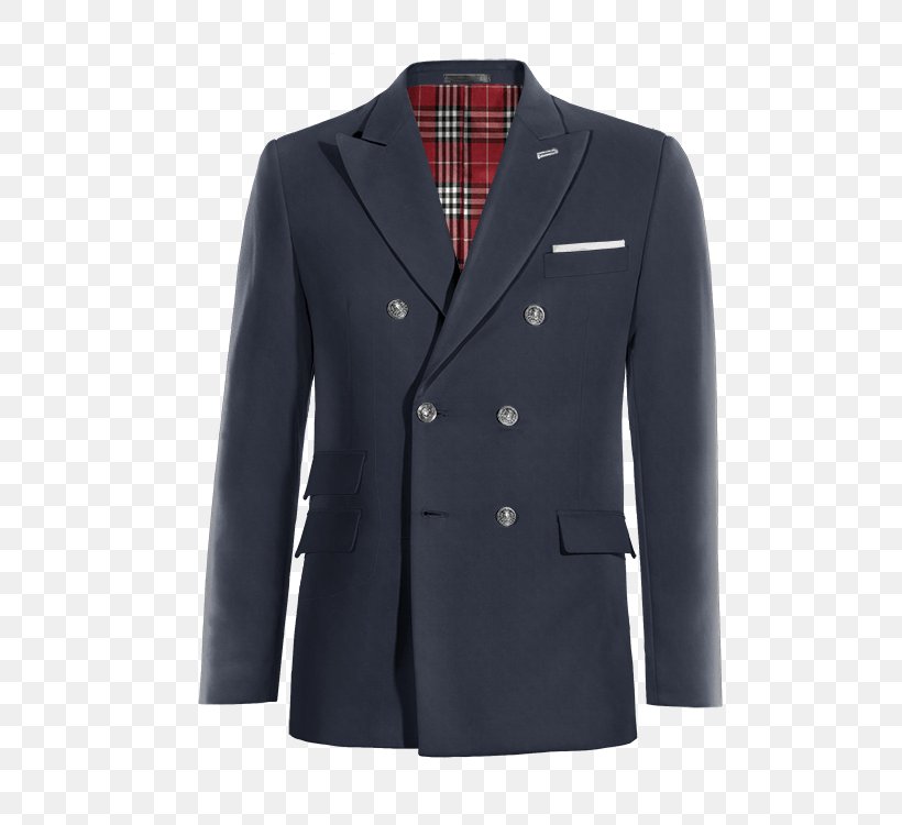 Jacket Blazer Suit Double-breasted Coat, PNG, 600x750px, Jacket, Blazer, Blue, Button, Clothing Download Free