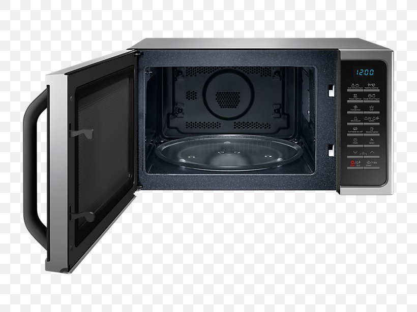 Microwave Ovens Samsung Electronics Kitchen, PNG, 802x615px, Microwave Ovens, Cooking, Electronics, Home Appliance, Kitchen Download Free