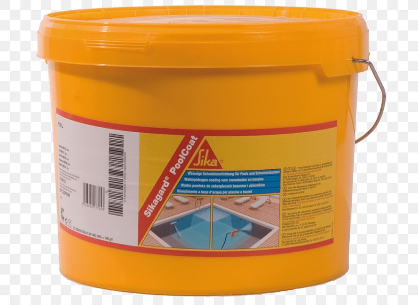 Paint Coating Concrete Sika AG Material, PNG, 738x600px, Paint, Bestprice, Blue, Bucket, Building Materials Download Free