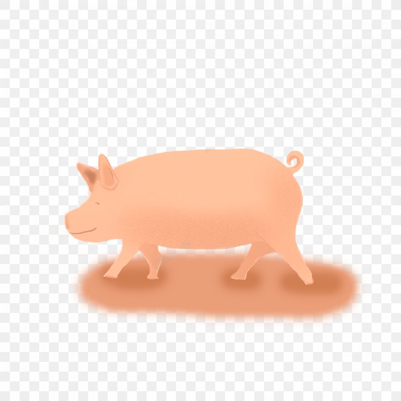 Pig Cartoon, PNG, 2000x2000px, Pig, Animal, Animal Figure, Art, Boar Download Free