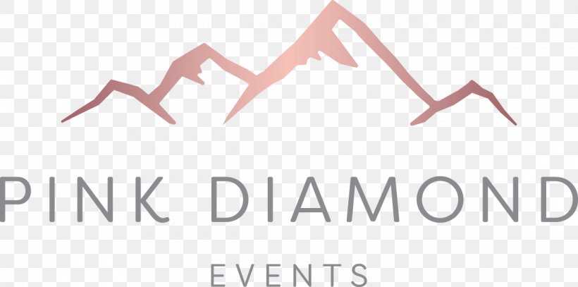 Pink Diamond Events Estes Park Logo Fort Collins Wedding, PNG, 1200x596px, Estes Park, Brand, Colorado, Diagram, Fort Collins Download Free