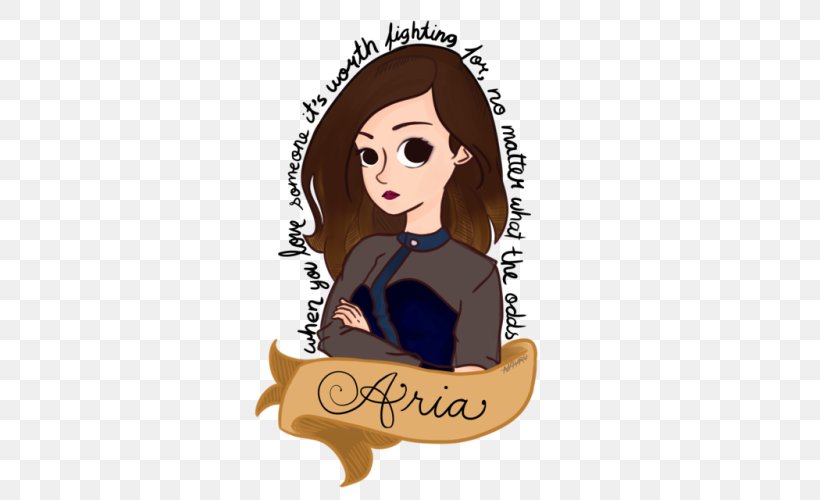 Pretty Little Liars Aria Montgomery Emily Fields Alison DiLaurentis Spencer Hastings, PNG, 500x500px, Pretty Little Liars, Alison Dilaurentis, Aria Montgomery, Art, Cartoon Download Free