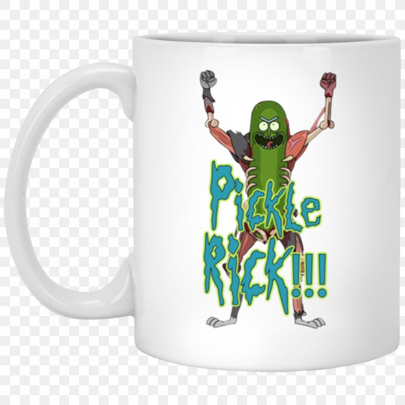 T-shirt Rick Sanchez Hoodie Mug Pickle Rick, PNG, 1155x1155px, Tshirt, Coffee, Coffee Cup, Cup, Drink Download Free