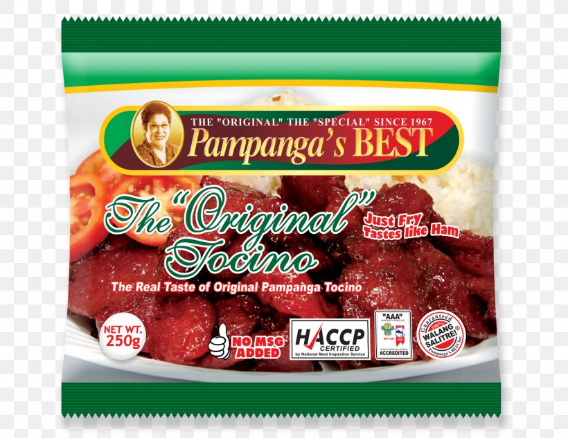 Tocino Filipino Cuisine Tapa Breakfast Pork, PNG, 1500x1159px, Tocino, Brand, Breakfast, Chicken As Food, Confectionery Download Free