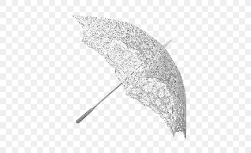 Umbrella Lace Auringonvarjo Pin, PNG, 500x500px, Umbrella, Auringonvarjo, Black And White, Bobbin Lace, Cotton Download Free
