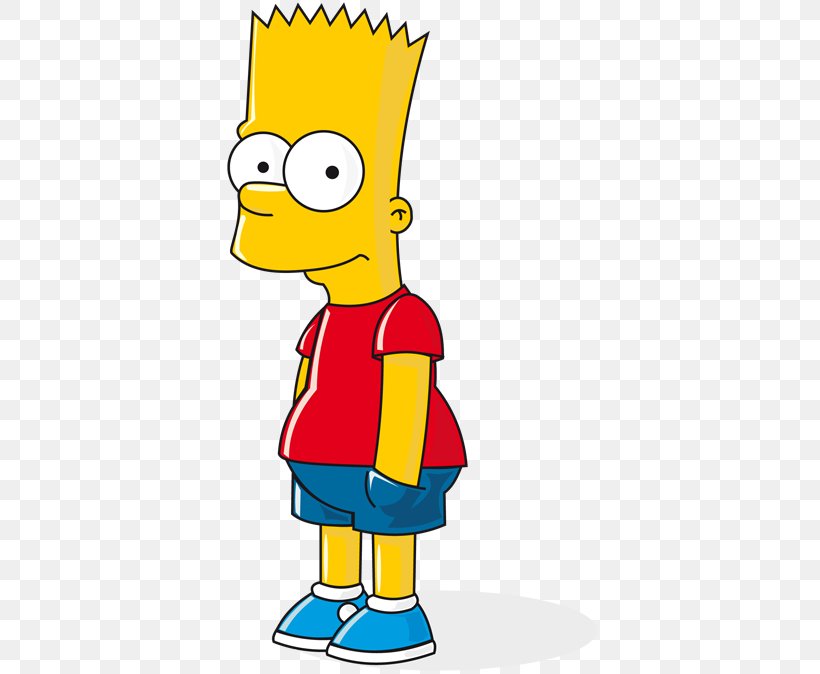 Bart Simpson Homer Simpson Marge Simpson Maggie Simpson Lisa Simpson, PNG, 374x674px, Bart Simpson, Area, Art, Artwork, Beak Download Free