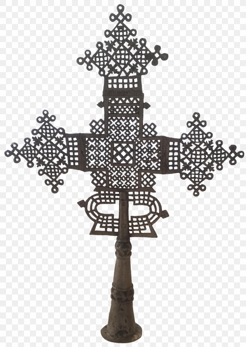 Coptic Cross Ethiopia Christian Cross Processional Cross, PNG, 1045x1472px, Cross, Black And White, Christian Cross, Christianity, Coptic Cross Download Free