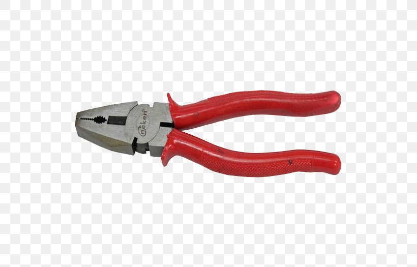 Diagonal Pliers Lineman's Pliers Tool Knipex, PNG, 525x525px, Diagonal Pliers, Alicates Universales, Cutting, Cutting Tool, Handle Download Free