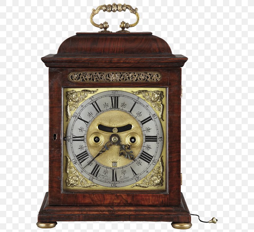Floor & Grandfather Clocks Bracket Clock Antique J Carlton Smith, PNG, 600x748px, 17th Century, Floor Grandfather Clocks, Antique, Barometer, Bracket Download Free