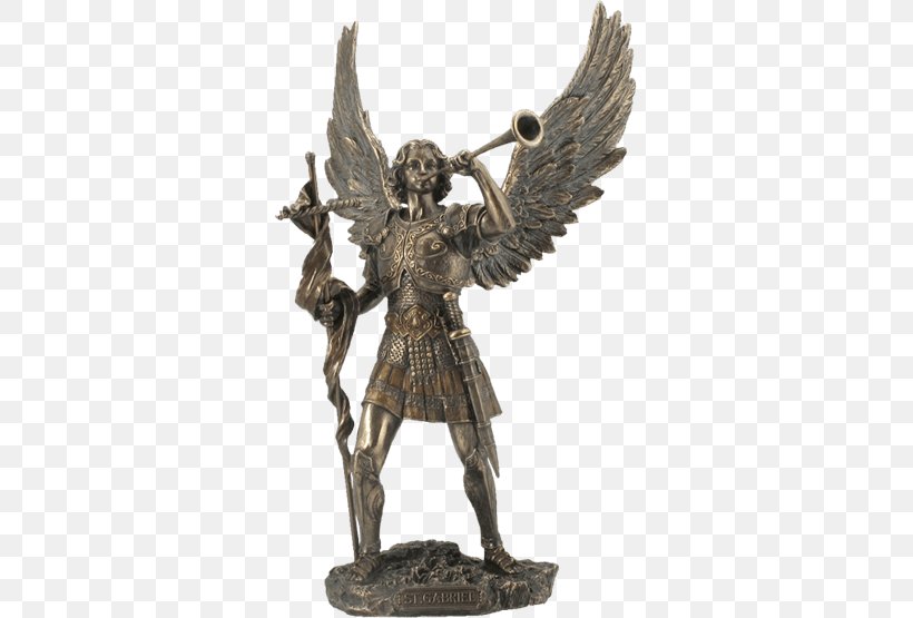 Gabriel Michael Statue Sculpture Archangel, PNG, 555x555px, Gabriel, Angel, Archangel, Bronze, Bronze Sculpture Download Free