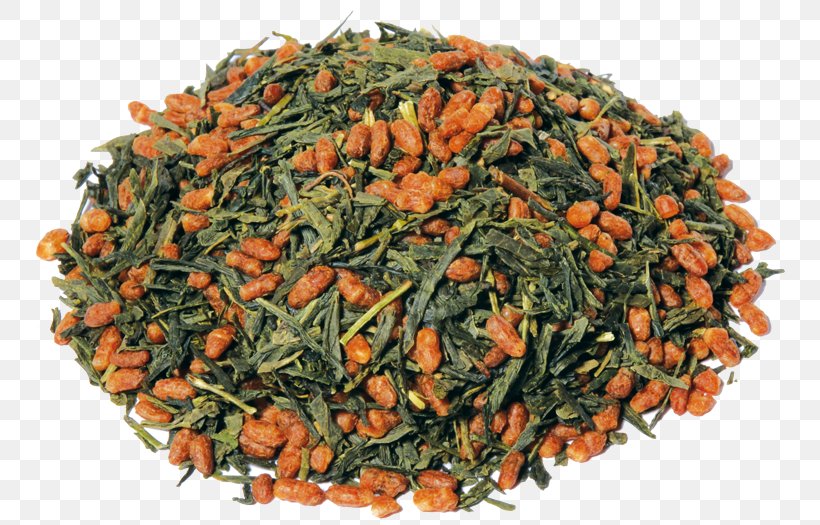 Genmaicha Green Tea Sencha Tieguanyin, PNG, 800x525px, Genmaicha, Biluochun, Black Tea, Brown Rice, Da Hong Pao Download Free