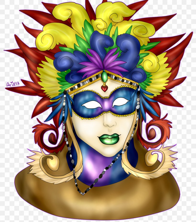 Illustration Graphics Mask Flower Legendary Creature, PNG, 1061x1200px, Mask, Art, Carnival, Costume, Fictional Character Download Free