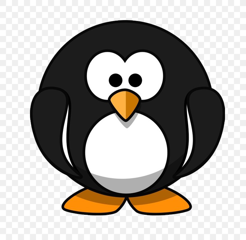 Penguin Cartoon Clip Art Drawing Image, PNG, 800x800px, Penguin, Animated Cartoon, Beak, Bird, Cartoon Download Free