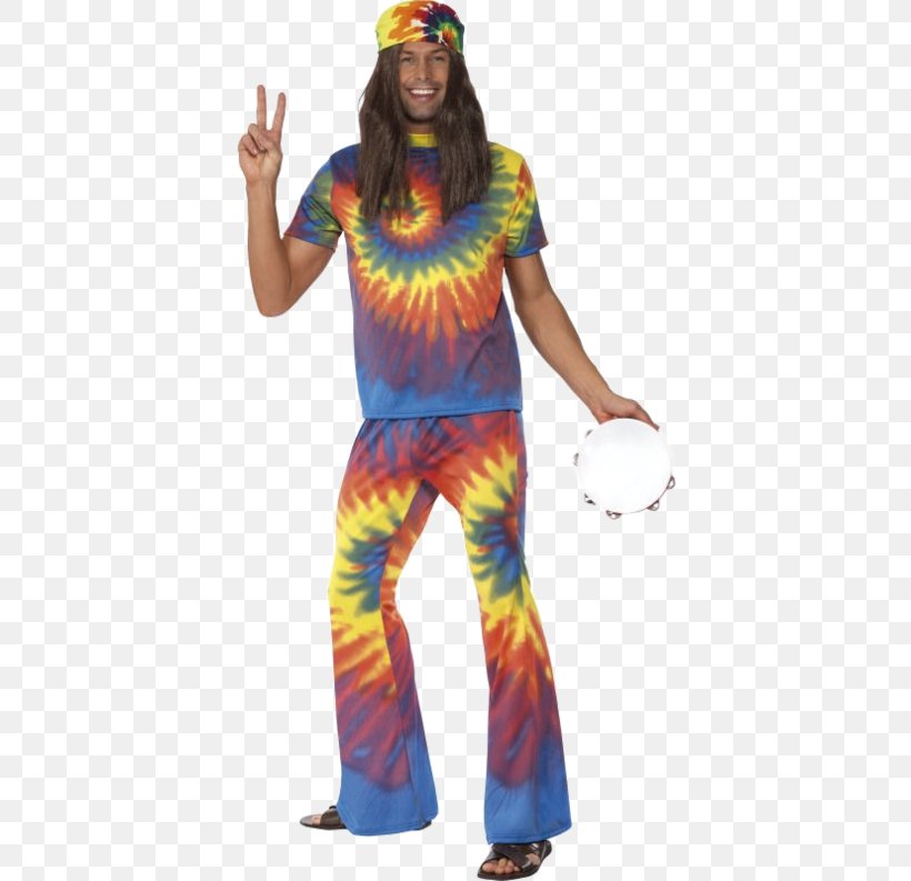 1960s Tie-dye Bell-bottoms Costume Party, PNG, 500x793px, Tiedye, Bellbottoms, Clothing, Costume, Costume Party Download Free