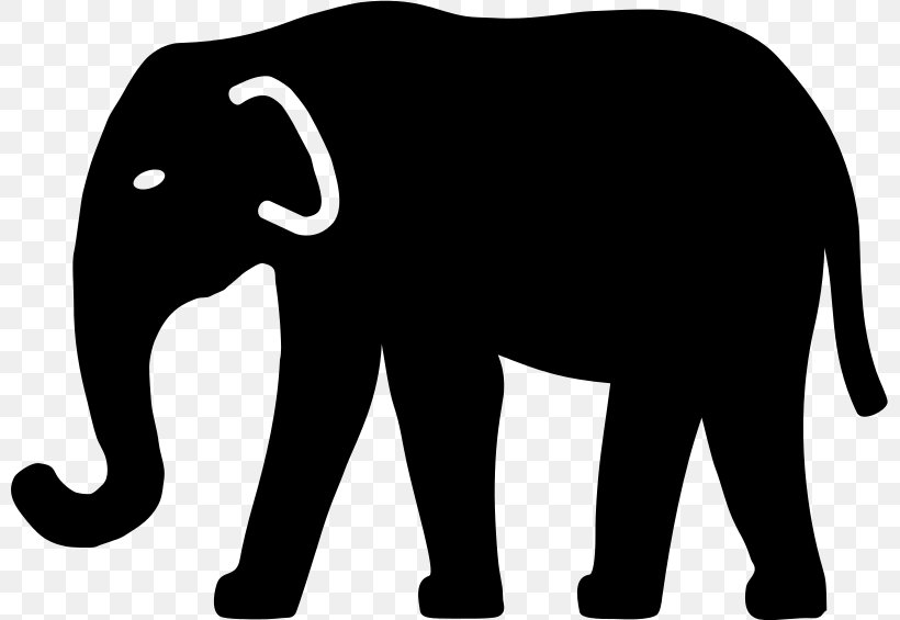 Banham Zoo Symbol Clip Art, PNG, 800x565px, Banham Zoo, African Elephant, Animal, Black, Black And White Download Free