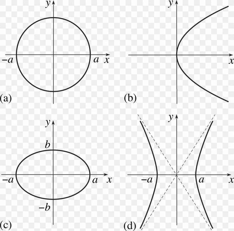 Circle Conic Section Hyperbola Graph Of A Function Ellipse, PNG, 1572x1551px, Conic Section, Apollonius Of Perga, Area, Black And White, Chord Download Free