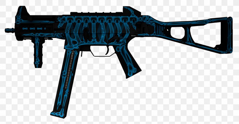 Counter-Strike: Global Offensive Heckler & Koch UMP Submachine Gun Firearm, PNG, 1920x1004px, Watercolor, Cartoon, Flower, Frame, Heart Download Free