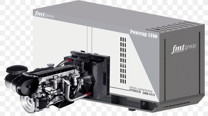 Diesel Generator Electric Generator Engine-generator Diesel Engine Mecc Alte, PNG, 800x458px, Diesel Generator, Alternator, Diesel Engine, Diesel Fuel, Electric Generator Download Free