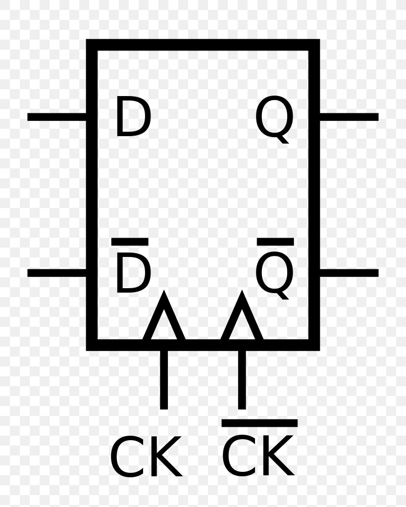 Flip-flop Electronic Circuit Clock Signal Symbol Electrical Network, PNG, 788x1024px, Flipflop, Area, Asynchronous Circuit, Black, Black And White Download Free