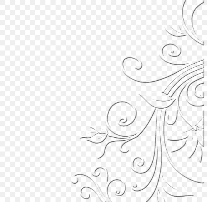 Floral Design Flower Clip Art, PNG, 800x800px, Floral Design, Area, Artwork, Black, Black And White Download Free