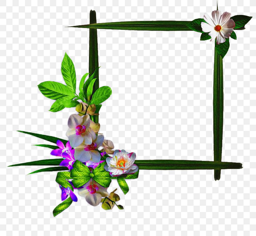 Flower Background Frame, PNG, 800x757px, Floral Design, Branch, Cut Flowers, Dendrobium, Flower Download Free
