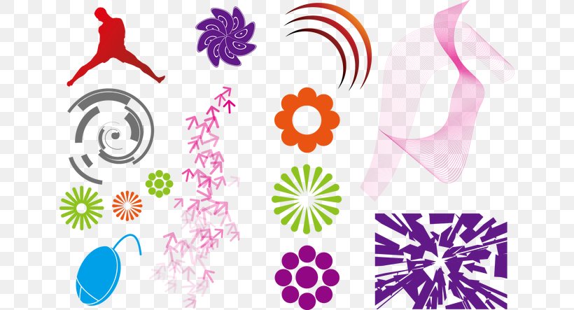 Graphic Design Illustration, PNG, 650x443px, Computer Graphics, Art, Flora, Floral Design, Flower Download Free