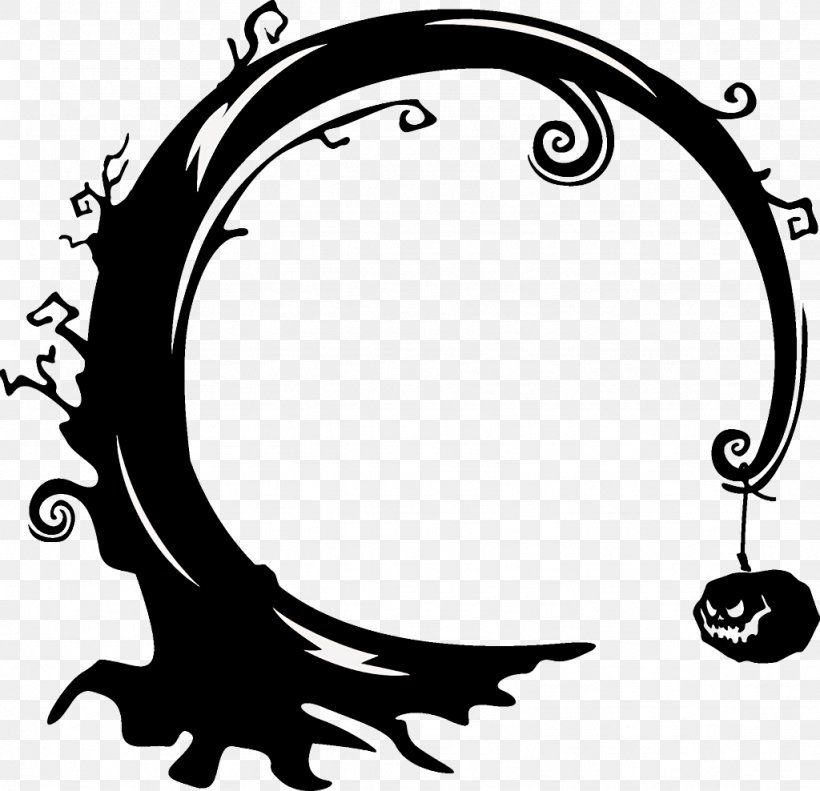 Halloween Tree Tree, PNG, 1024x988px, Halloween Tree, Blackandwhite, Crescent, Line Art, Tree Download Free