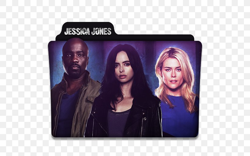 Krysten Ritter Rachael Taylor Eka Darville Jessica Jones Television Show, PNG, 512x512px, Krysten Ritter, Album Cover, Carrieanne Moss, Eka Darville, Fernsehserie Download Free